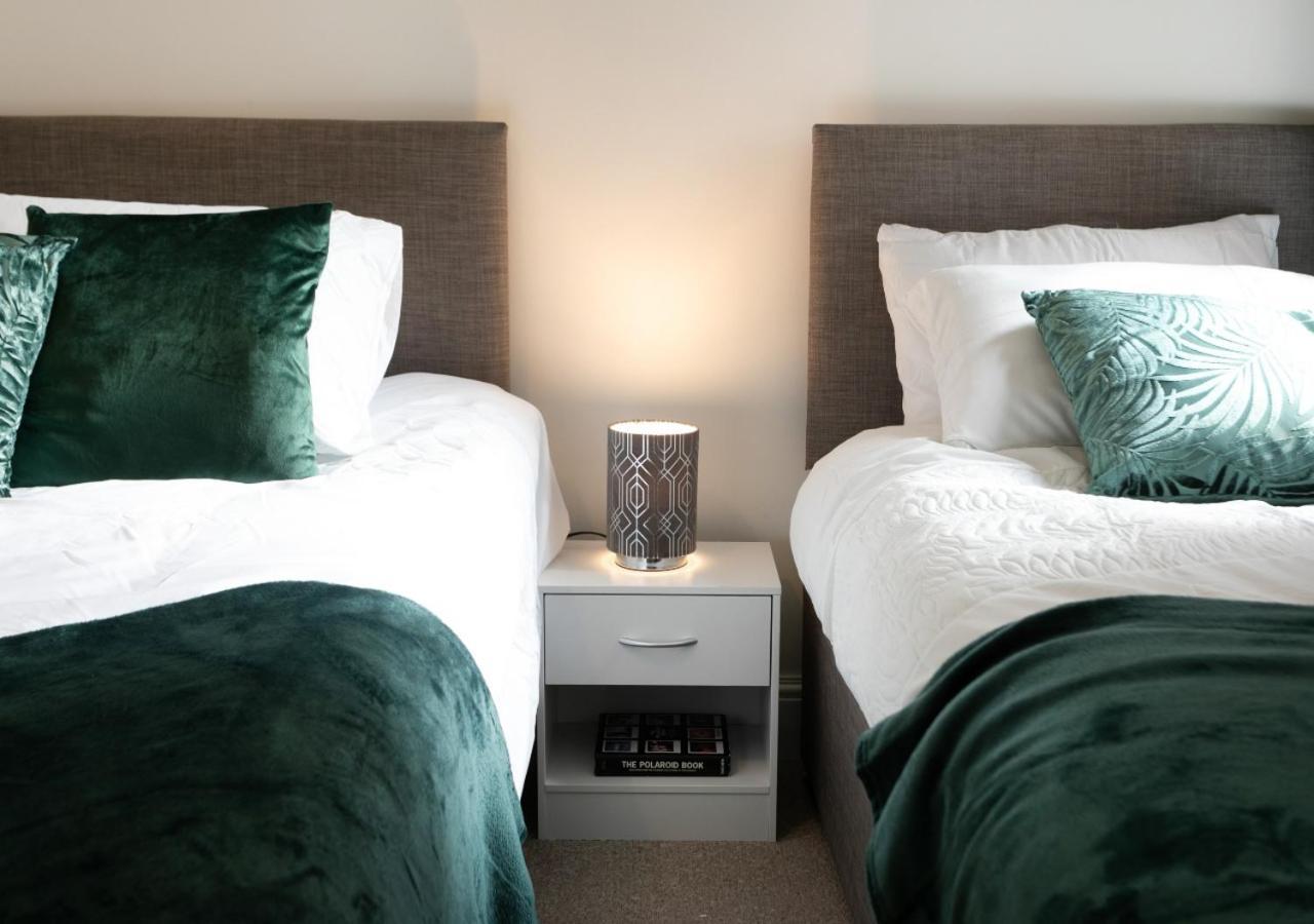 Near Hospital, Netflix, Sleeps Up To 3, Fast Wi-Fi Apartamento Lincoln Exterior foto
